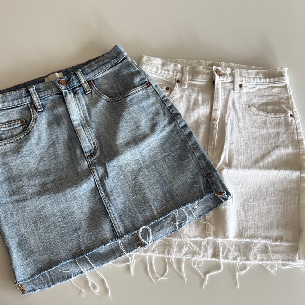 Wilfred Free Denim Skirts